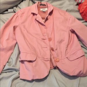 Quarter length sleeve jacket